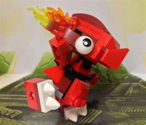 LEGO Mixels Series 1 Flain 41500 Review & Photos - Bricks and Bloks