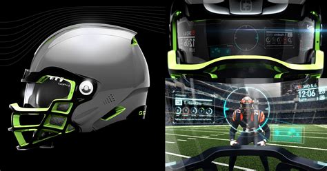 Video Shows Glimpse Of What Football Helmets Of The Future Will Look Like & It’s Amazing