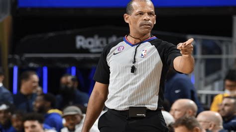 NBA Referee Eric Lewis Retires Amid Burner Account Controversy – Urban ...