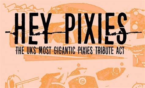 Hey Pixies Tickets - Gigantic Tickets