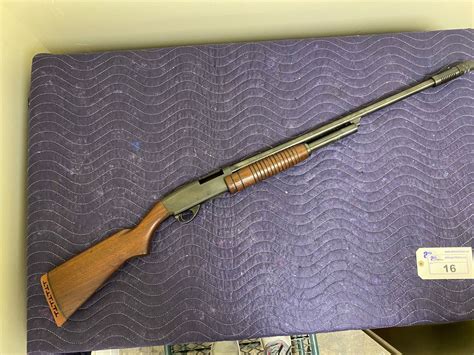 STEVENS BY SAVAGE ARMS MODEL 77AB, 12G, PUMP ACTION SHOTGUN WITH SAVAGE ...