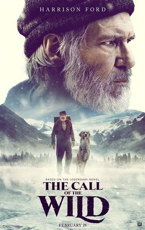 The Call of the Wild (2020) Poster #1 - Trailer Addict