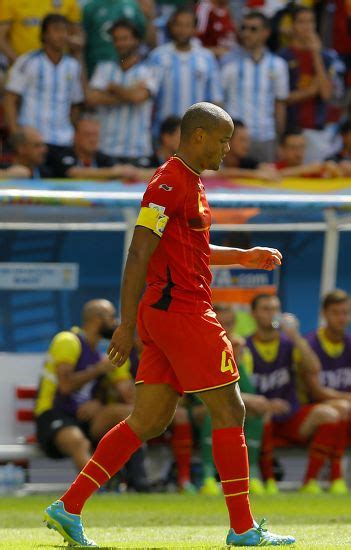 Vincent Kompany Belgium During Fifa World Editorial Stock Photo - Stock ...