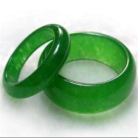 shipping free 1pc Imperial Chinese Green /Jadeite jades Ring /Perfect Women Ring-in Rings from ...