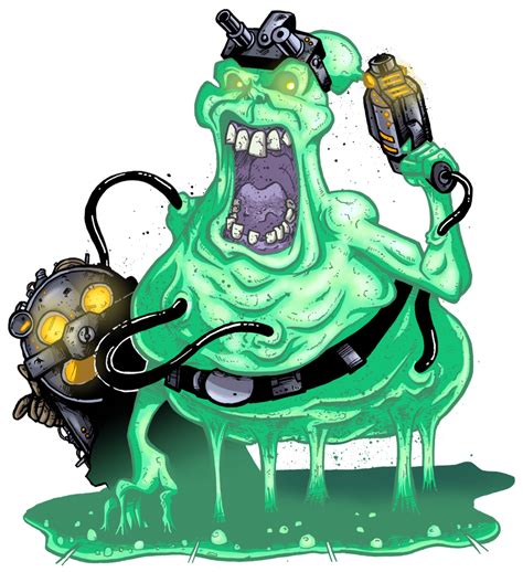 Slimer PNG Images Transparent Free Download - PNG Mart