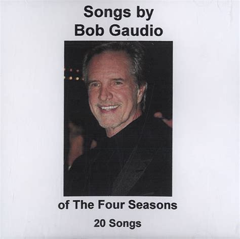 The Four Seasons Songs By Bob Gaudio US Promo CD-R acetate (561296)