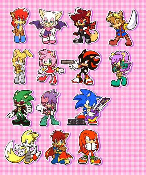 sonic characters - Sonic the Hedgehog Photo (28179578) - Fanpop