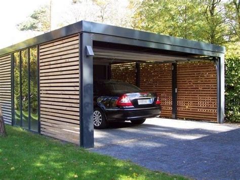 Pin by Christine Joss on Tuin en terras | Carport designs, Modern carport, Carport garage