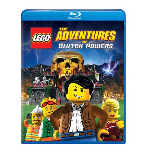 Lego: The Adventures Of Clutch Powers: Amazon.in: Ryan McPartlin ...