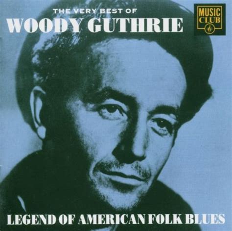 Woody Guthrie album covers