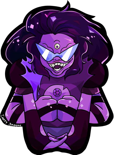 ArtStation - Sugilite [fanart--keychain design]