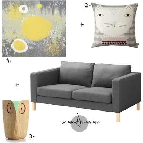 Ikea sofa scandinavian style | For the Home | Scandi living room, Ikea sofa, Scandinavian style