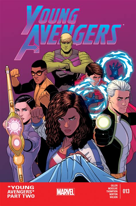 Young Avengers (2013) #13 | Comic Issues | Marvel