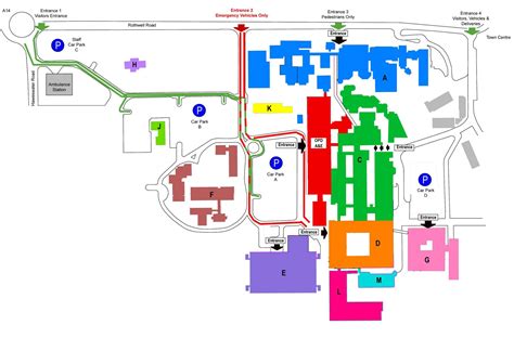 Kettering Hospital Map