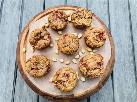 Peanut Butter & Jelly Muffins – livlaughcook – Mama and daughter enjoying all things food