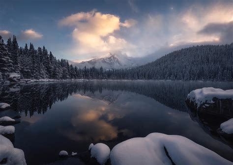 Winter Has Arrived - Rocky Mountain National Park, Colorado. [OC ...