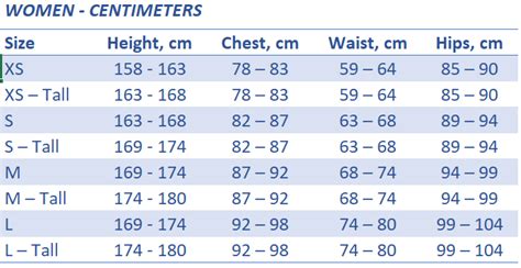 Size chart • ALOOPPA