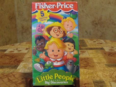 Little People, Big Discoveries, Volume 1 (VHS, English subtitles) SEALED-NIB | Little people ...