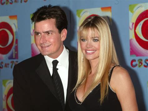 Denise Richards claims ex-husband Charlie Sheen owes $450K in child ...