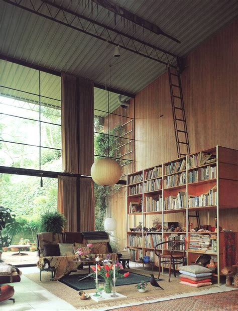 eames house - Tumblr | Eames house, Eames house interior, House interior