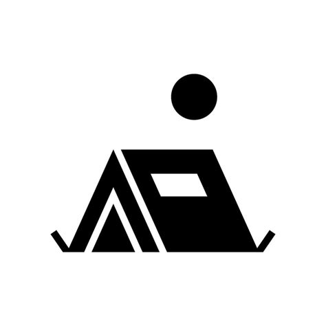 Camping Icon Vector Symbol Design Illustration 26196577 Vector Art at Vecteezy