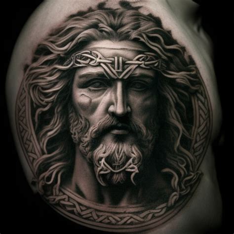 54 Christ Tattoo Ideas - TattooClue.com