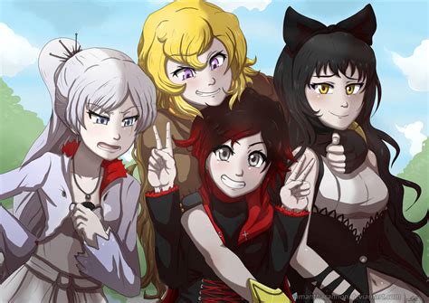 Team RWBY by KizzyCannon on DeviantArt