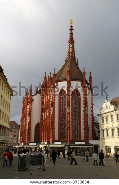 Wurzburg Cathedral Germany Stock Photo 8953834 | Shutterstock