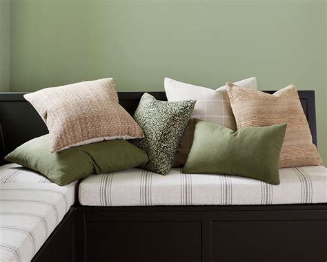 Lime Green Sofa Pillows | Baci Living Room