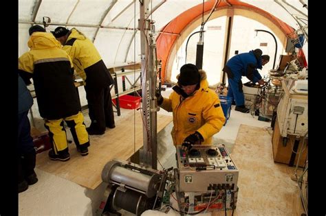 Scientists drill into 2000-year old virgin ice core in Antarctica for ...