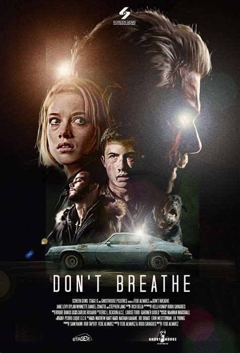 DON'T BREATHE | American horror movie, Dont breathe movie, Breathe movie