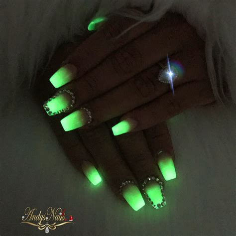 The Best Glow in the Dark Nails to Light Up Your Life