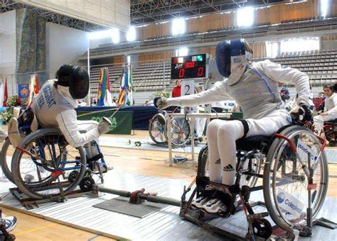 Wheelchair Fencing - Wheelchair | Wheelchair Fencing equipment | Wheelchair Fencing Equipment