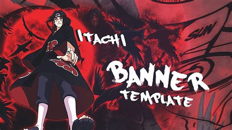 ITACHI BANNER TEMPLATE [+psd] HD wallpaper | Pxfuel