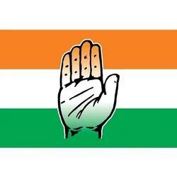 Congress Flag - Congress Party Flag Latest Price, Manufacturers & Suppliers