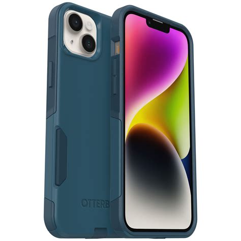 Blue thin iPhone 14 Case | OtterBox Commuter Series