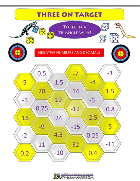 Math Games Fifth Grade