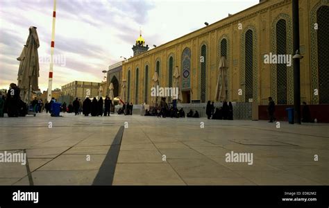 Imam Ali Shrine Stock Photo - Alamy