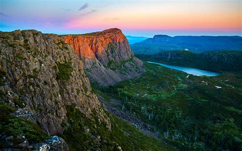 Pictures Australia King David Peak Crag Nature Mountains