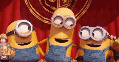 Illumination Hug GIF by Minions - Find & Share on GIPHY | Minions, Giphy, Minions funny