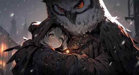 My Friend the big Owl Ramu by MizukiAoki on DeviantArt