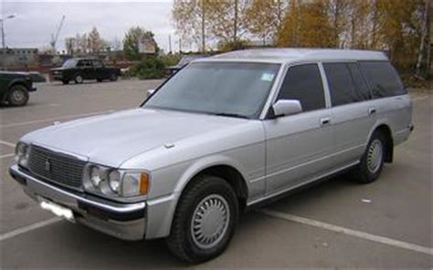 1995 Toyota Crown Wagon specs, Engine size 2.0, Fuel type Gasoline, Drive wheels FR or RR ...