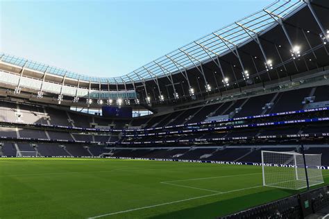 How new Tottenham stadium capacity compares to Premier League's biggest ...