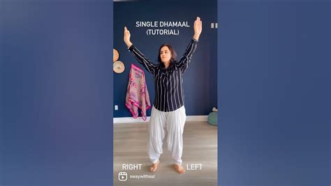 Bhangra Step Tutorial: Single Dhamaal Bhangra tutorial under 30 seconds ...