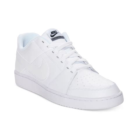 Nike Backboard Low Casual Sneakers in White for Men | Lyst