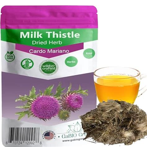 I Tested Cardo Mariano En Ingles: My Experience with this Powerful Herb for Liver Health