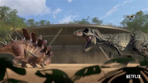 Camp Cretaceous Season 4 brings campers a new digital sanctuary | via @EW — The Jurassic Park ...