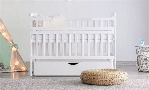 26 Absolutely Beautiful White Cribs for Your Baby’s Nursery – Nursery & Kid’s Room Décor Ideas ...