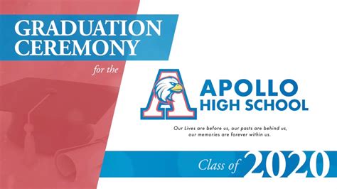 Apollo High School Graduation 2020 - YouTube