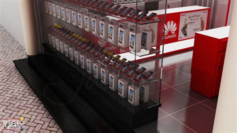 HUAWEI Store 2M Heliopolis on Behance